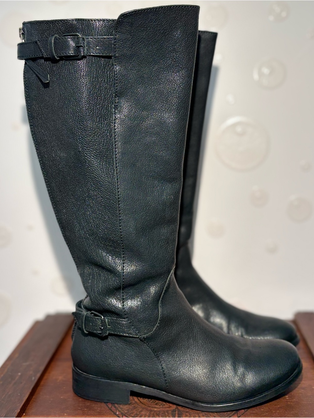 J.Crew knee-high leather riding boots